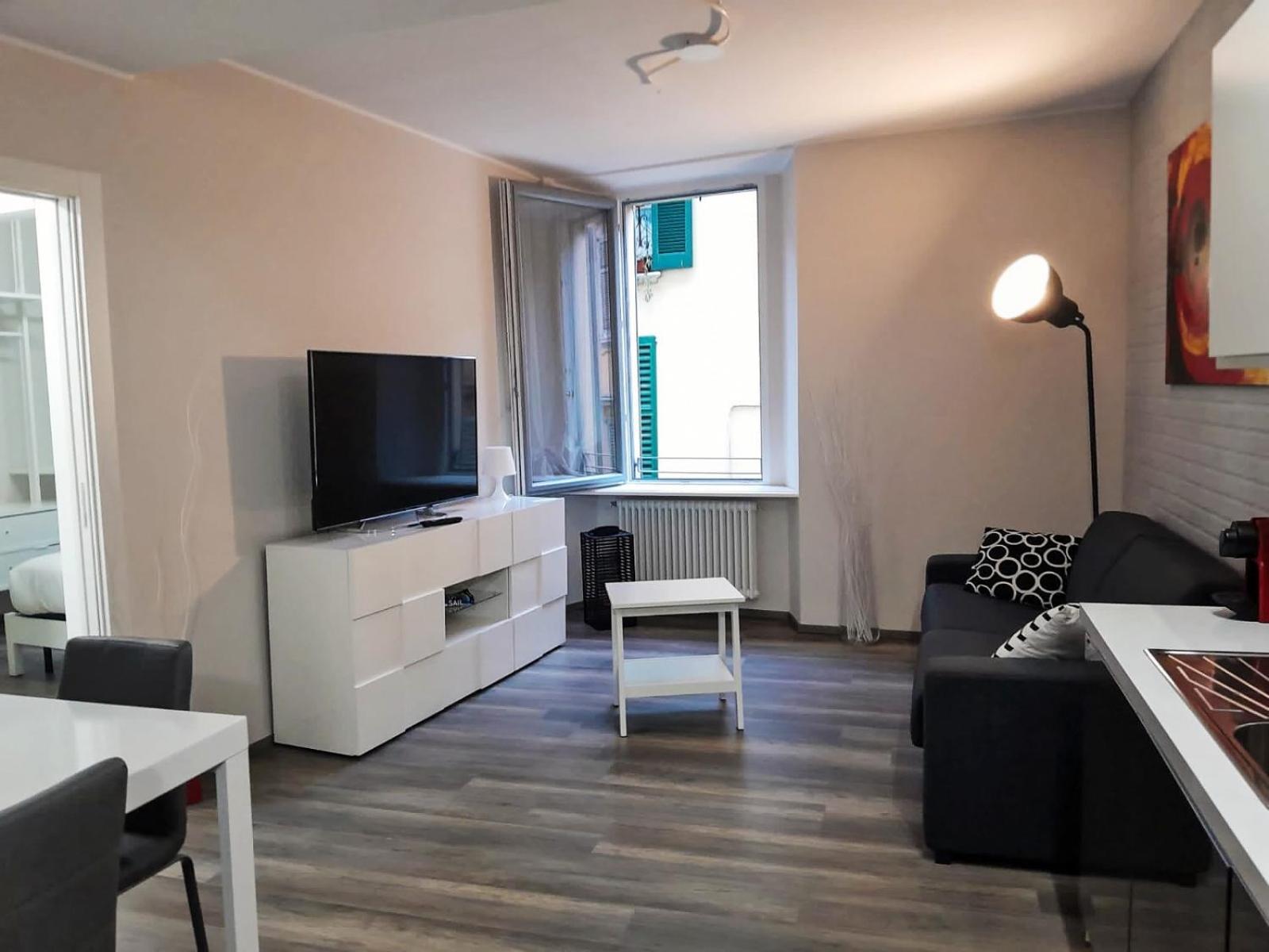 Central Beautiful Flat Côme Esterno foto