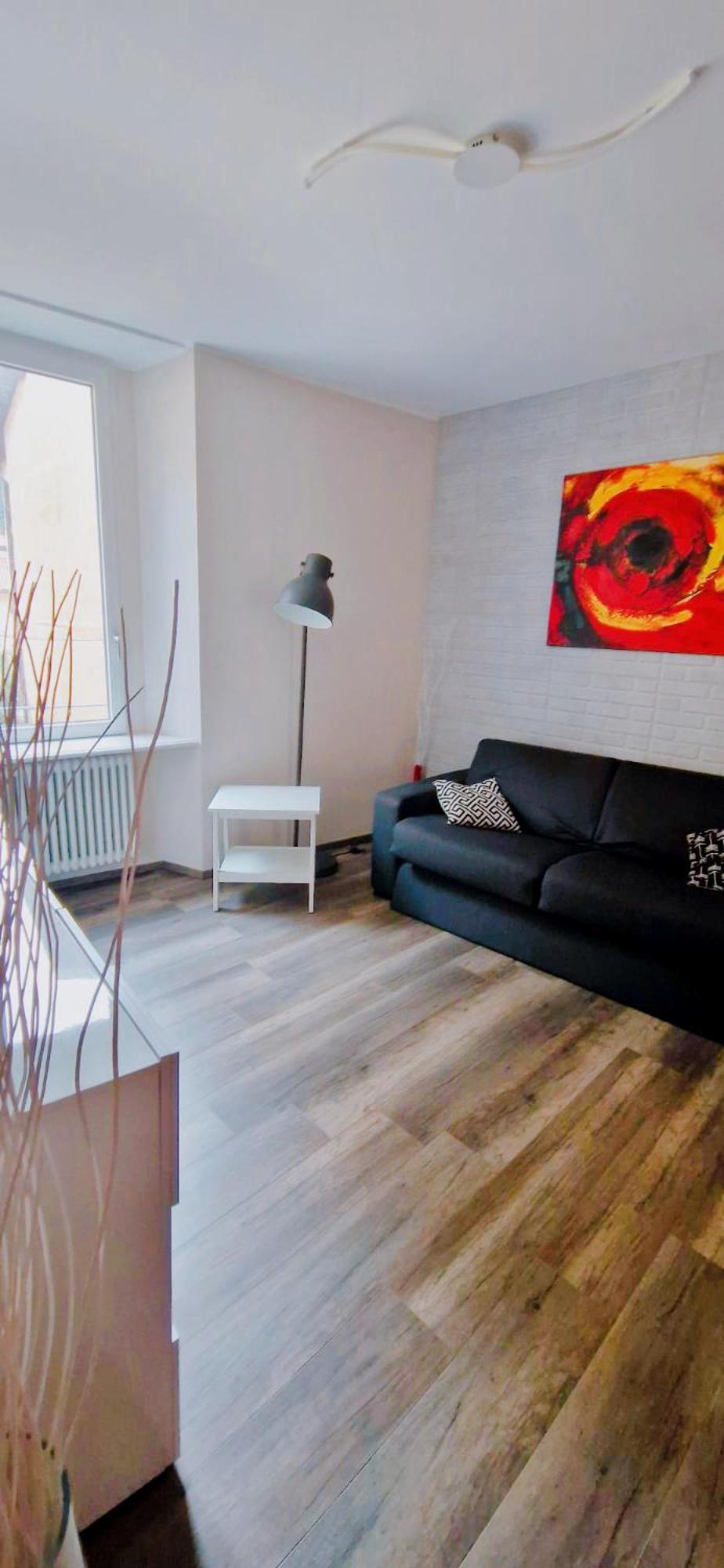 Central Beautiful Flat Côme Esterno foto