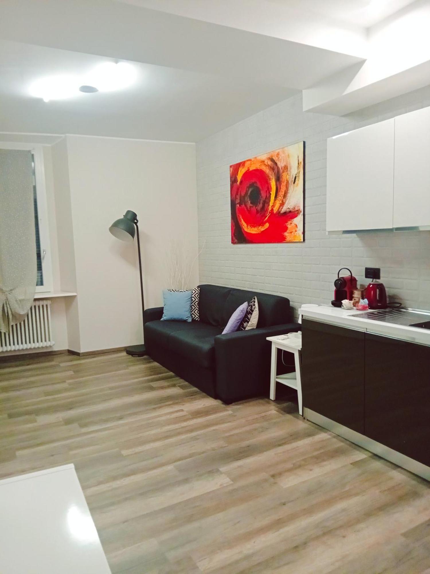 Central Beautiful Flat Côme Esterno foto